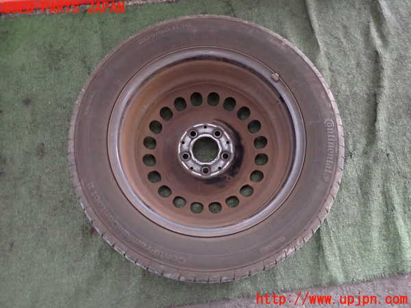 2UPJ-9239129034]ベンツ B180(245232)(W245系)タイヤ　ホイール　1本④ 205/55R16 中古_4