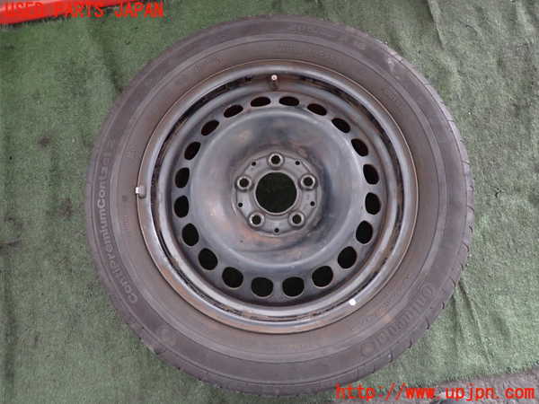 2UPJ-9239129032]ベンツ B180(245232)(W245系)タイヤ　ホイール　1本② 205/55R16 中古_1