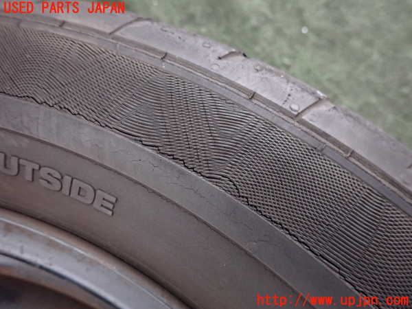 2UPJ-9239129032]ベンツ B180(245232)(W245系)タイヤ　ホイール　1本② 205/55R16 中古_2