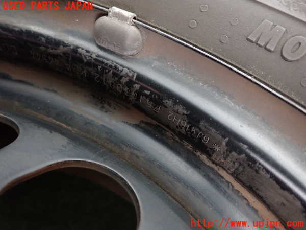 2UPJ-9239129032]ベンツ B180(245232)(W245系)タイヤ　ホイール　1本② 205/55R16 中古_3