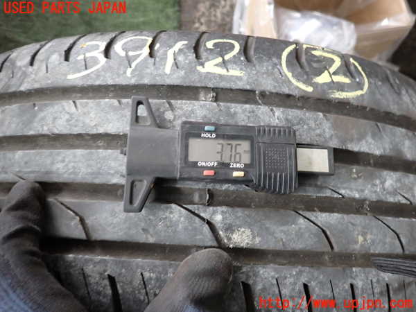 2UPJ-9239129032]ベンツ B180(245232)(W245系)タイヤ　ホイール　1本② 205/55R16 中古_4