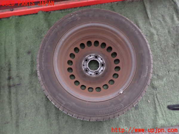 2UPJ-9239129032]ベンツ B180(245232)(W245系)タイヤ　ホイール　1本② 205/55R16 中古_5