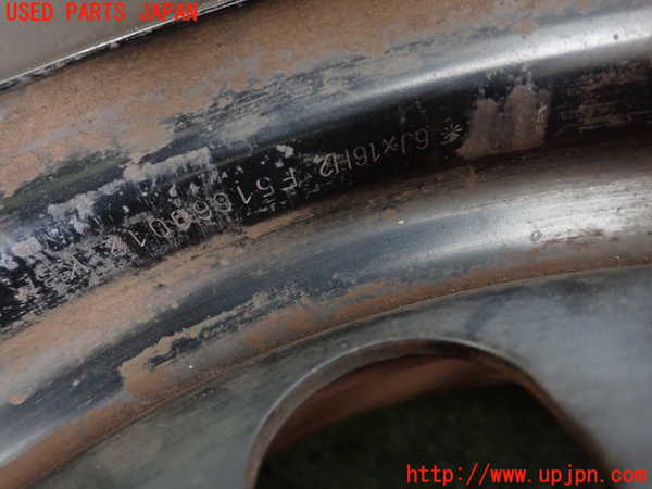 2UPJ-9239129033]ベンツ B180(245232)(W245系)タイヤ　ホイール　1本③ 205/55R16 中古_3