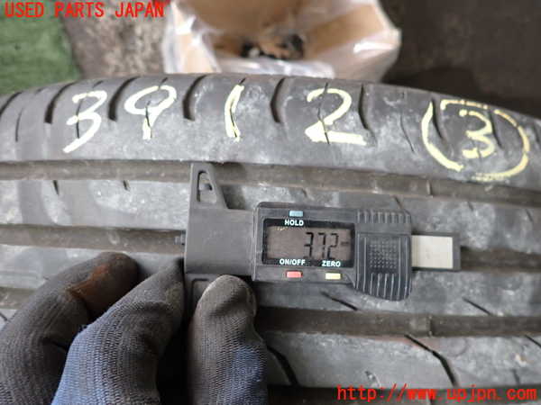 2UPJ-9239129033]ベンツ B180(245232)(W245系)タイヤ　ホイール　1本③ 205/55R16 中古_4