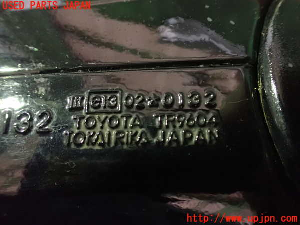2UPJ-9239131212]クラウン エステート(JZS173W)左ドアミラー (ジャンク品) 中古_4