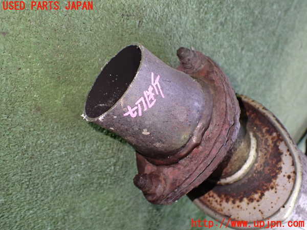 2UPJ-9239132041]クラウン エステート(JZS173W)エキマニ1 触媒 マニバーター (ジャンク品) 中古_2