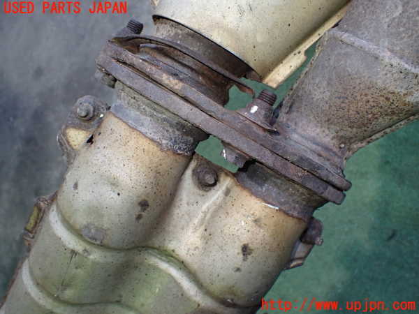 2UPJ-9239132041]クラウン エステート(JZS173W)エキマニ1 触媒 マニバーター (ジャンク品) 中古_3