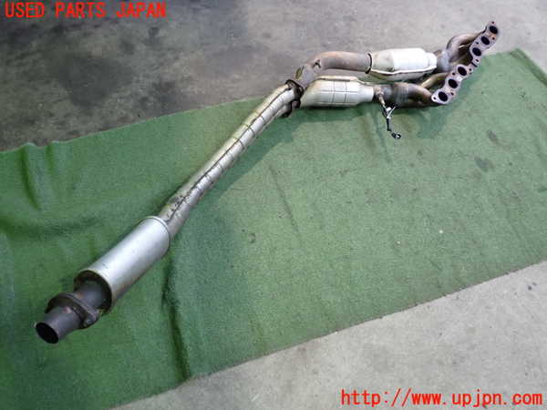 2UPJ-9239132041]クラウン エステート(JZS173W)エキマニ1 触媒 マニバーター (ジャンク品) 中古_5