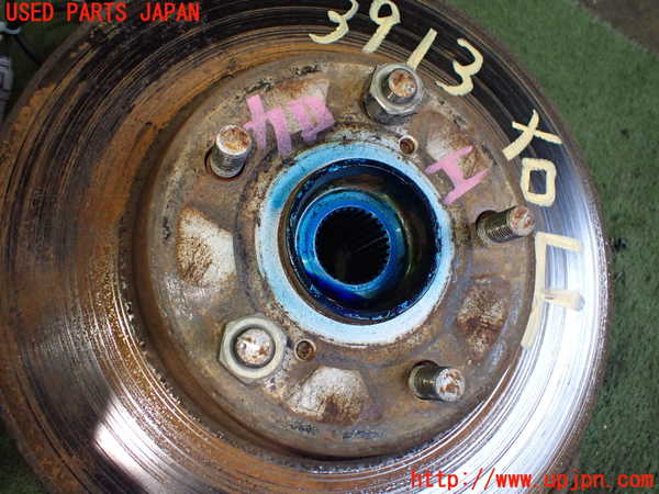2UPJ-9239134290]クラウン エステート(JZS173W)右フロントナックルハブ (ジャンク品) 中古_2