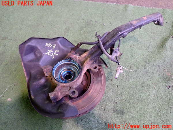 2UPJ-9239134290]クラウン エステート(JZS173W)右フロントナックルハブ (ジャンク品) 中古_4