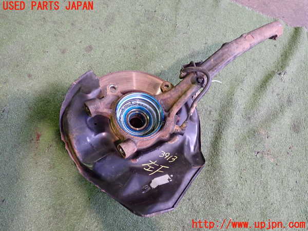 2UPJ-9239134295]クラウン エステート(JZS173W)左フロントナックルハブ (ジャンク品) 中古_4