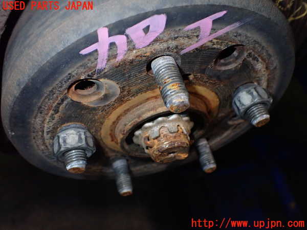 2UPJ-9239134300]クラウン エステート(JZS173W)右リアナックルハブ 中古_2