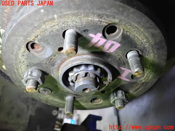 2UPJ-9239134305]クラウン エステート(JZS173W)左リアナックルハブ 中古_2