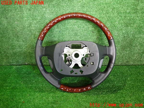 2UPJ-9239137855]クラウン エステート(JZS173W)ステアリングホイール 中古_2