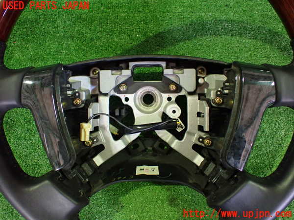 2UPJ-9239137855]クラウン エステート(JZS173W)ステアリングホイール 中古_4