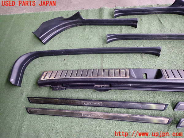 2UPJ-9239137740]クラウン エステート(JZS173W)スカッフプレート 中古_2