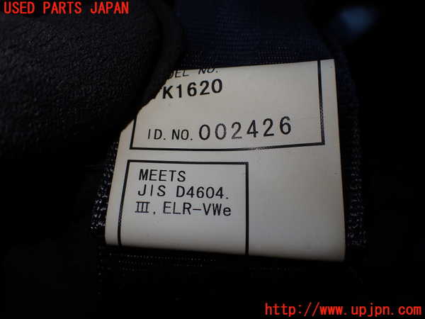 2UPJ-9239137155]クラウン エステート(JZS173W)右2列目シートベルト 中古_4