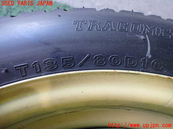 2UPJ-9239139601]クラウン エステート(JZS173W)スペアタイヤ1 中古_2