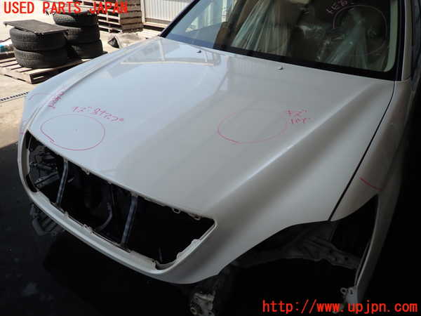 2UPJ-9239141060]セルシオ(UCF31)ボンネットフード 中古_2