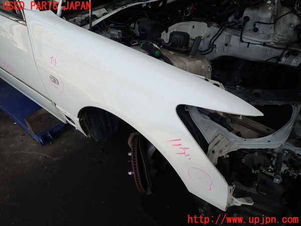 2UPJ-9239141080]セルシオ(UCF31)右前フェンダー 中古_2