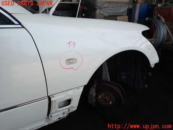 2UPJ-9239141080]セルシオ(UCF31)右前フェンダー 中古_3