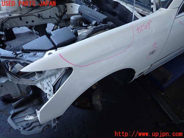 2UPJ-9239141082]セルシオ(UCF31)左前フェンダー 中古_2