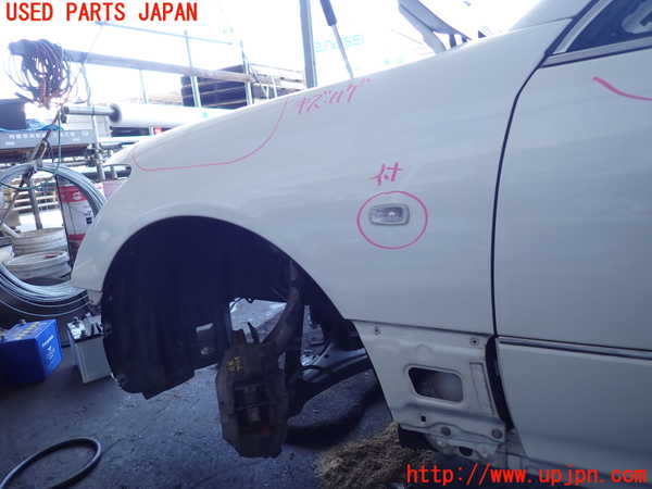 2UPJ-9239141082]セルシオ(UCF31)左前フェンダー 中古_3