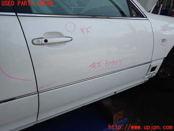 2UPJ-9239141230]セルシオ(UCF31)右前ドア 中古(43R-00012 M505)_2