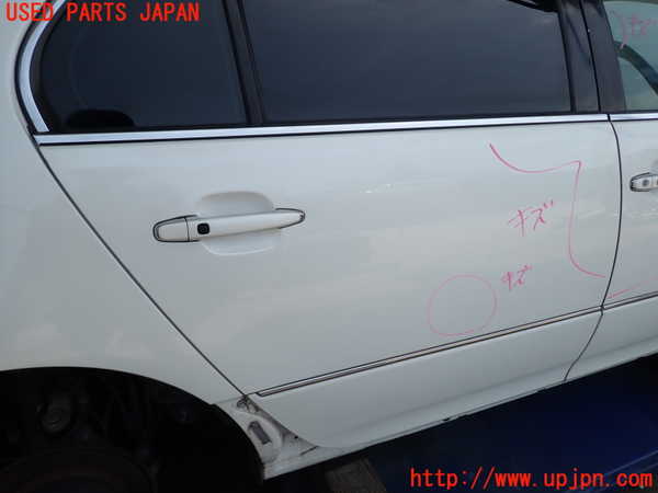 2UPJ-9239141290]セルシオ(UCF31)右後ドア 中古(M5S8)_2