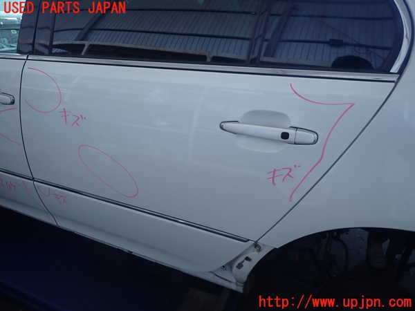 2UPJ-9239141320]セルシオ(UCF31)左後ドア 中古(M2F5)_2