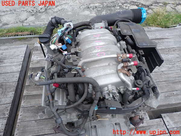 2UPJ-9239142010]セルシオ(UCF31)エンジン 3UZ-FE  中古_2