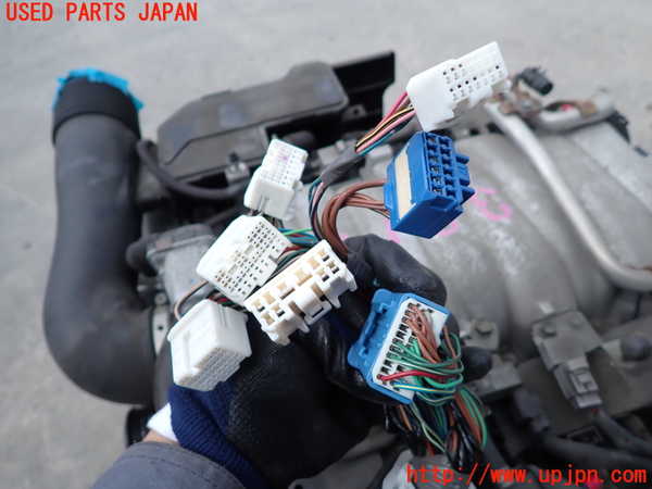 2UPJ-9239142010]セルシオ(UCF31)エンジン 3UZ-FE  中古_4