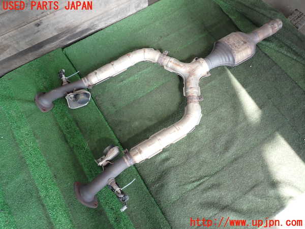 2UPJ-9239142631]セルシオ(UCF31)フロントパイプ1 中古_2