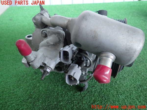 2UPJ-9239146025]セルシオ(UCF31)エアコンコンプレッサー 中古_5
