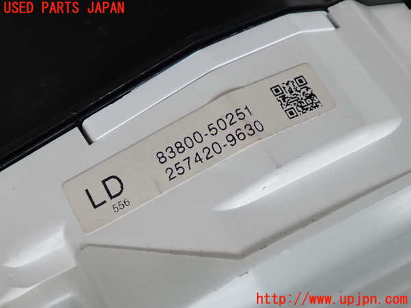 2UPJ-9239146170]セルシオ(UCF31)スピードメーター 中古_4