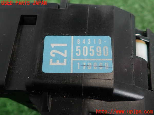 2UPJ-9239146720]セルシオ(UCF31)コンビネーションスイッチ 中古_3