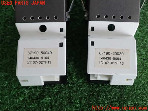 2UPJ-9239146310]セルシオ(UCF31)スイッチ5 中古_3