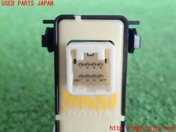 2UPJ-9239146245]セルシオ(UCF31)左前パワーウィンドウスイッチ 中古_4