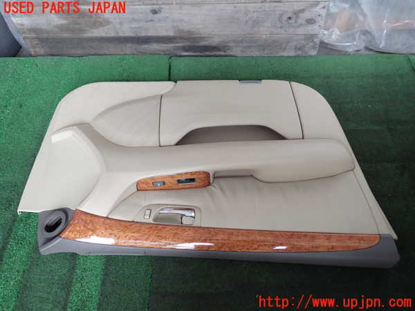 2UPJ-9239141264]セルシオ(UCF31)左前ドア内張り 中古_2