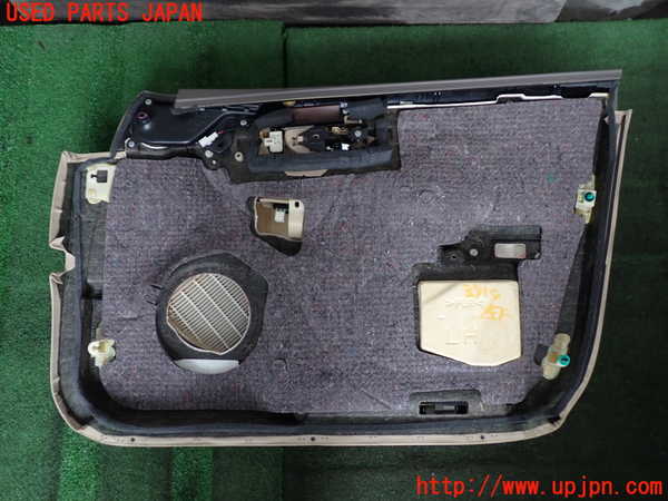 2UPJ-9239141264]セルシオ(UCF31)左前ドア内張り 中古_3