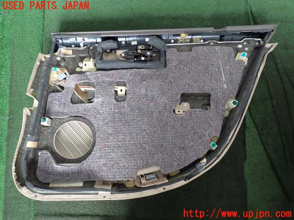 2UPJ-9239141324]セルシオ(UCF31)左後ドア内張り 中古_4