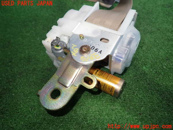 2UPJ-9239147155]セルシオ(UCF31)右2列目シートベルト 中古_2