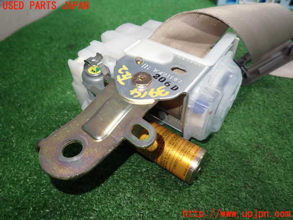 2UPJ-9239147185]セルシオ(UCF31)左2列目シートベルト 中古_2