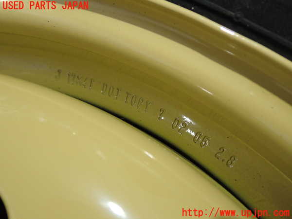 2UPJ-9239149601]セルシオ(UCF31)スペアタイヤ1 中古_4