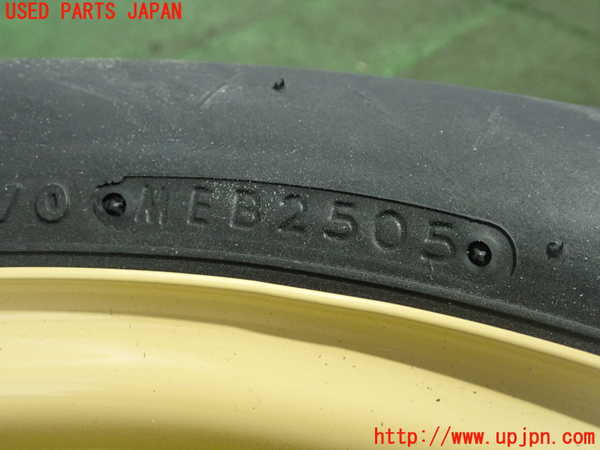 2UPJ-9239149601]セルシオ(UCF31)スペアタイヤ1 中古_5