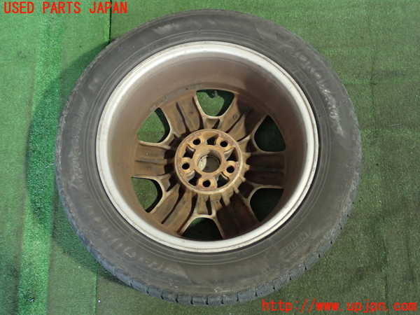 2UPJ-9239149036]セルシオ(UCF31)タイヤ　ホイール　1本① 225/55R17 中古_2