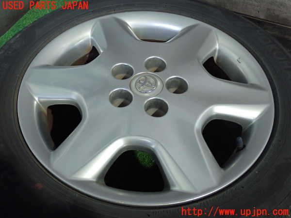 2UPJ-9239149036]セルシオ(UCF31)タイヤ　ホイール　1本① 225/55R17 中古_4