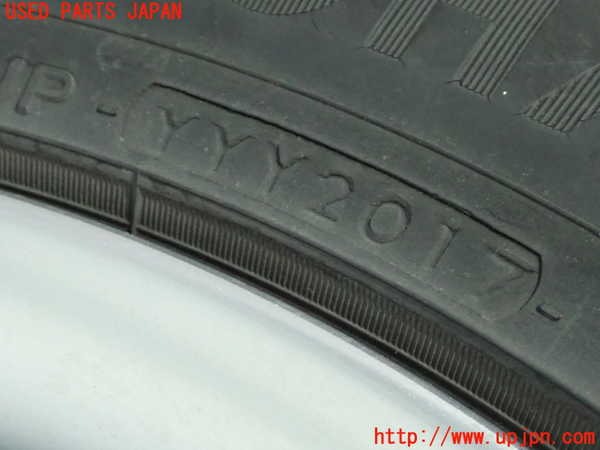 2UPJ-9239149036]セルシオ(UCF31)タイヤ　ホイール　1本① 225/55R17 中古_5