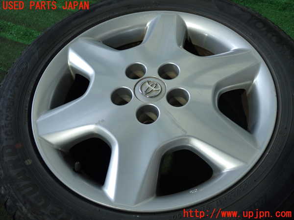 2UPJ-9239149039]セルシオ(UCF31)タイヤ　ホイール　1本④ 225/55R17 中古_4