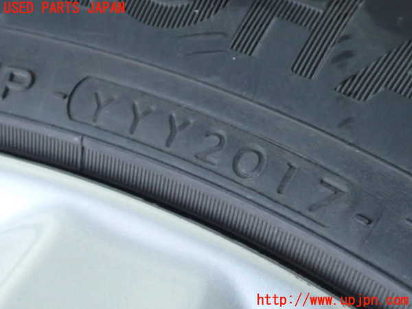 2UPJ-9239149039]セルシオ(UCF31)タイヤ　ホイール　1本④ 225/55R17 中古_5
